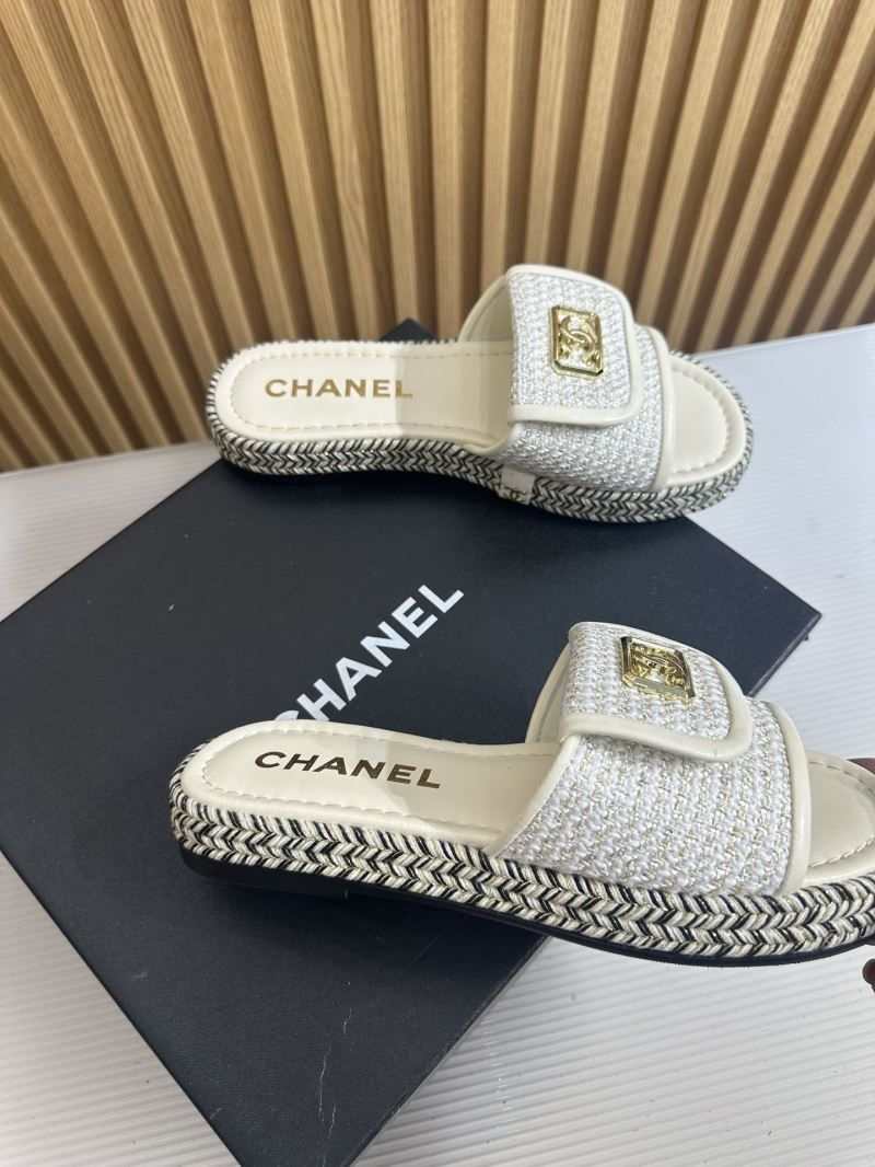 Chanel Slippers